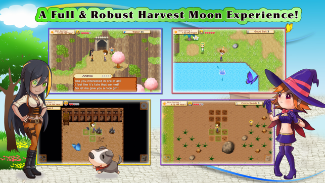 ‎HARVEST MOON: Seeds Of Memories Screenshot