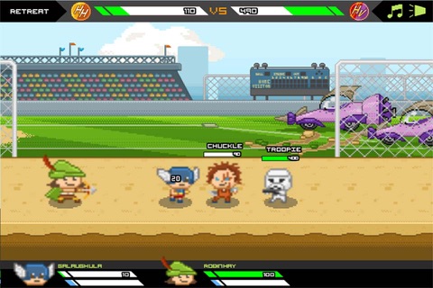 Happy Heroes screenshot 3