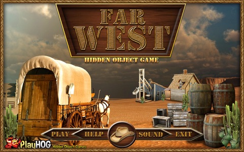 Far West - Hidden Objects Game screenshot 3