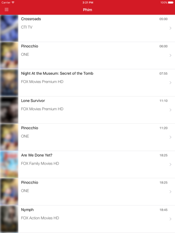 Screenshot #5 pour Truyền hình Việt Nam miễn phí