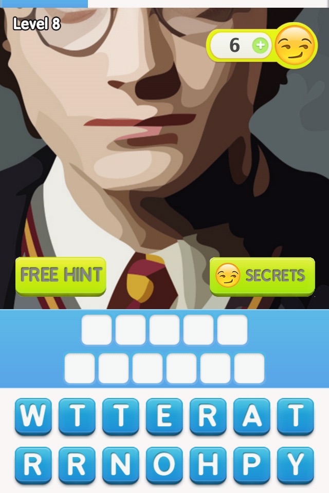 Guess The Movies Characters – puzzles drawn in watercolors style with emoji secrets! screenshot 2