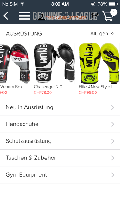 Screenshot #2 pour Genuine League Sportswear