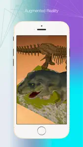 Logie T. Rex Augmented Reality screenshot #1 for iPhone