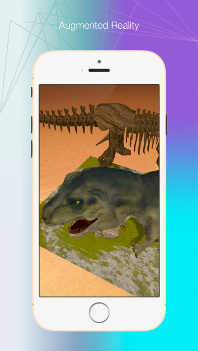 Screenshot #1 pour Logie T. Rex Augmented Reality