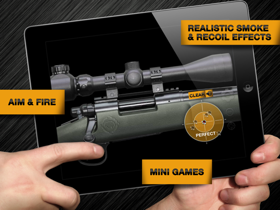 Weaphones: Firearms Simulator Volume 1 iPad app afbeelding 3