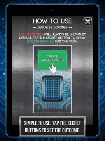 Screenshot #5 pour Secret Finger Protection Lock Scanner Prank (FREE)