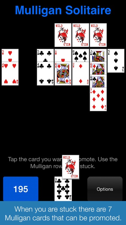 Mulligan Solitaire screenshot-3