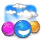 Create combinations of 3 smiles in a row and play exciting puzzles in the world of smiles