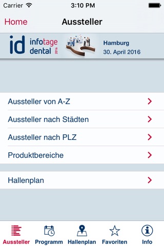 id infotage dental screenshot 2