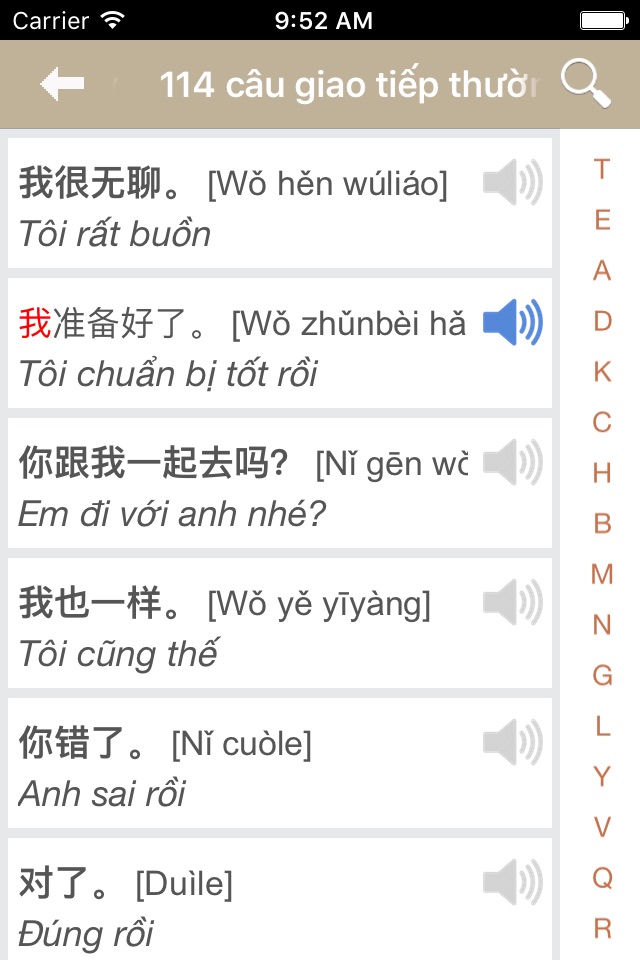 Sổ tay Tiếng Trung - Hán từ, ngữ pháp, thành ngữ thông dụng hàng ngày screenshot 4