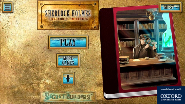 Sherlock Holmes Hidden Object Mysteries