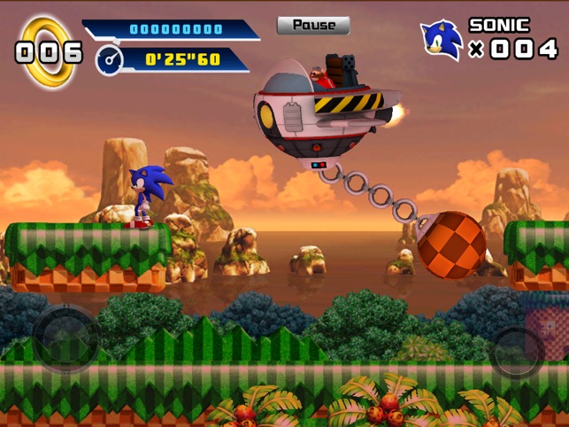 Saiu, saiu! Sonic The Hedgehog 4 Episode I já está disponível na App Store  - MacMagazine