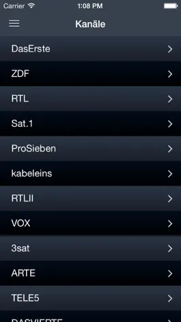 Game screenshot Das TV Deutschland Guide mod apk