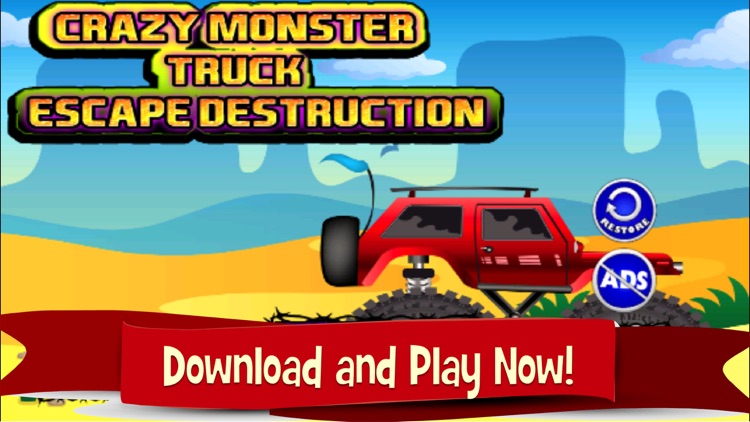 "'!Trucks VS Bombs: Off-road Monster Truck Escape - Stunt Car Rider screenshot-3