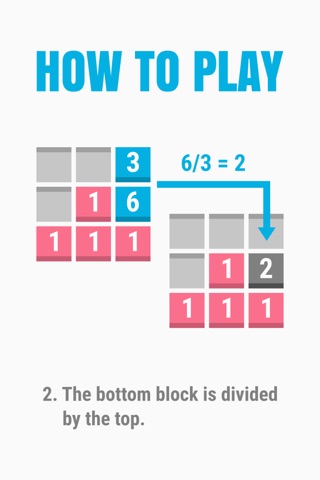 Vertical Divide: Number Puzzle screenshot 2