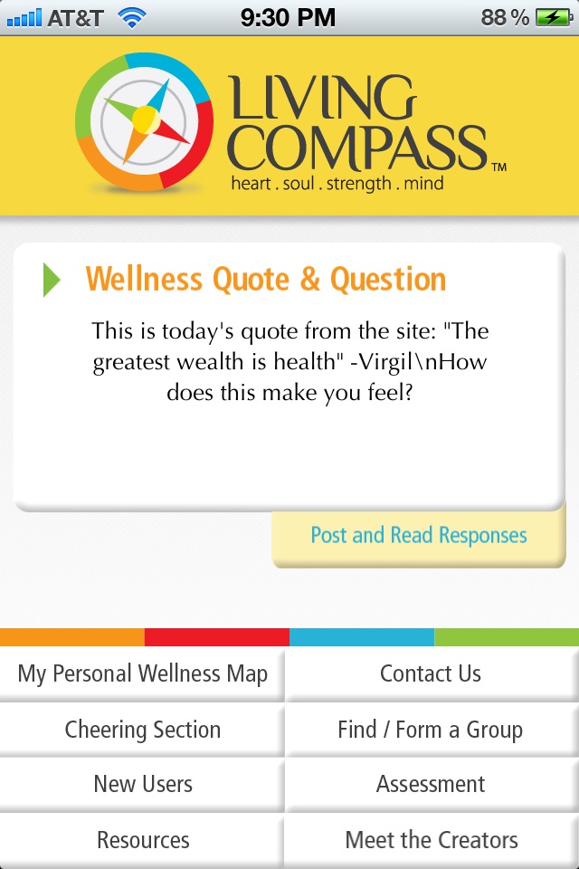 Living Well with Living Compass screenshot 4