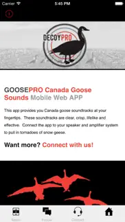 goose hunting calls-goose sounds-goose call app problems & solutions and troubleshooting guide - 3