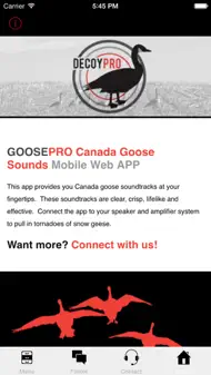 Goose Hunting Calls-Goose Sounds-Goose Call App iphone bilder 2