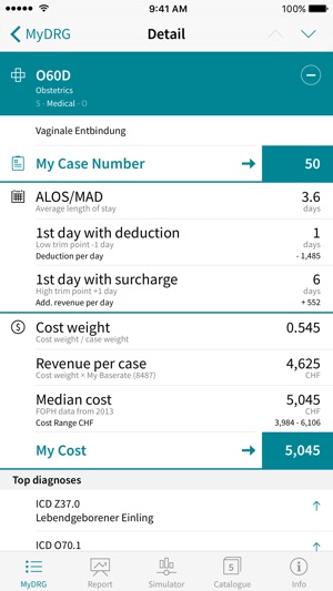 MySwissDRG(圖4)-速報App