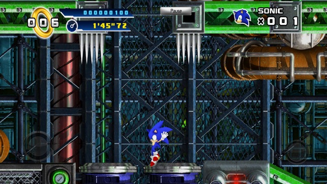 Sonic The Hedgehog 4 para iPhone - Download