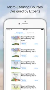 Micro-Learning screenshot #5 for iPhone