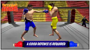 Boxing Heros: World Fight screenshot #1 for iPhone