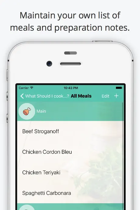 What Should I Cook?
