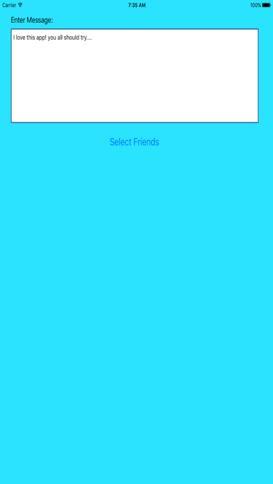 Group Messager Screenshot 1 - AppWisp.com Group Messager Screenshot 1 - AppWisp.com