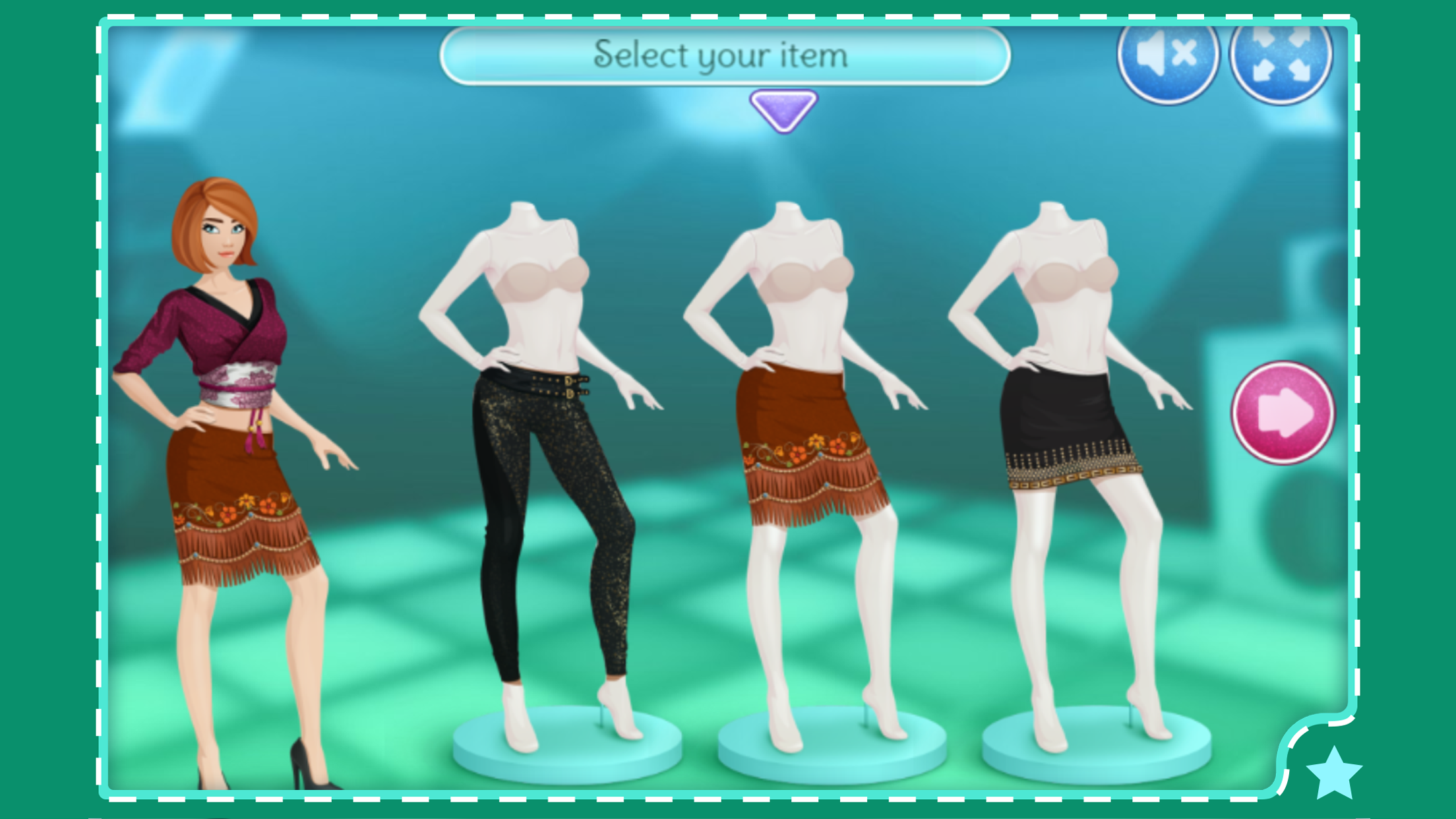 Stella's Dress-Up: Going Out screenshot 3