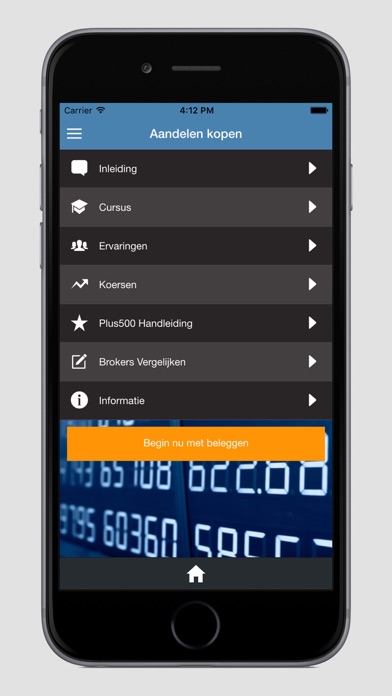 Screenshot #1 pour Aandelen Kopen Online