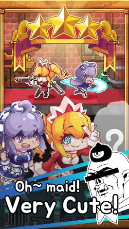 Game screenshot Maid & Slime apk