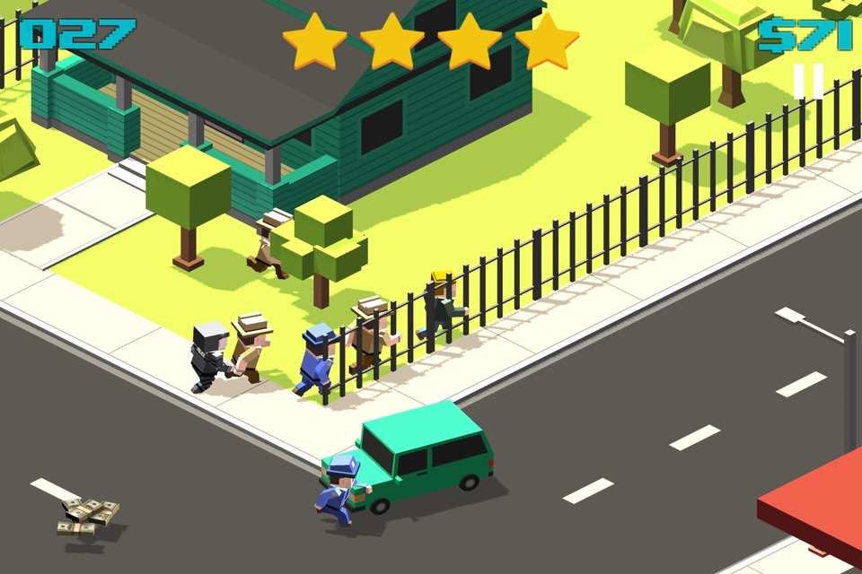 Run Pablo! A Cops and Robbers Game screenshot 2