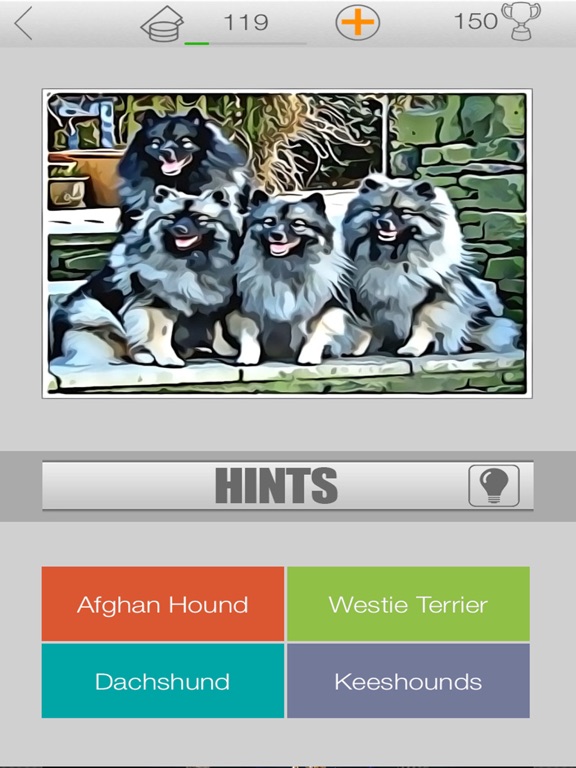Screenshot #6 pour Dogs Quiz - Guess The Hidden Object that What’s Breeds of Dog?
