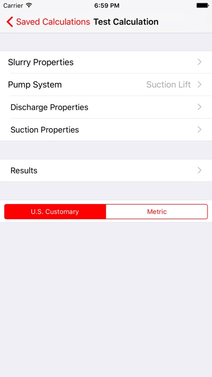 Pump System Calculator