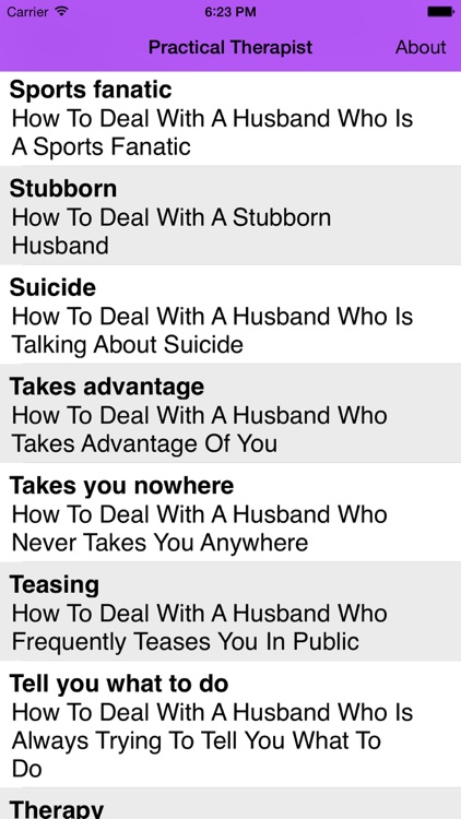 Practical Therapist II: Why Husbands Do What They Do and What to Do When They Do It