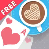 Solitaire: Match 2 Cards. Valentine's Day Free. Matching Card Game - アプリアイコン