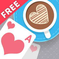 Solitaire Match 2 Cards. Valentines Day Free. Matching Card Game