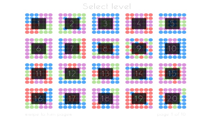 Circle Flow - Shade Spotter: Drag the dots and lines around