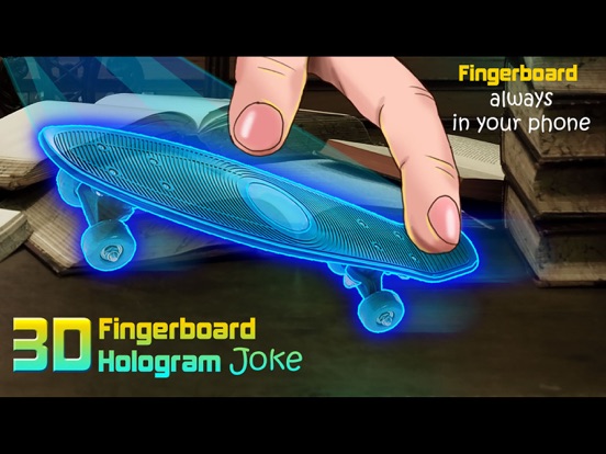 Screenshot #6 pour Fingerboard 3D Hologram Joke