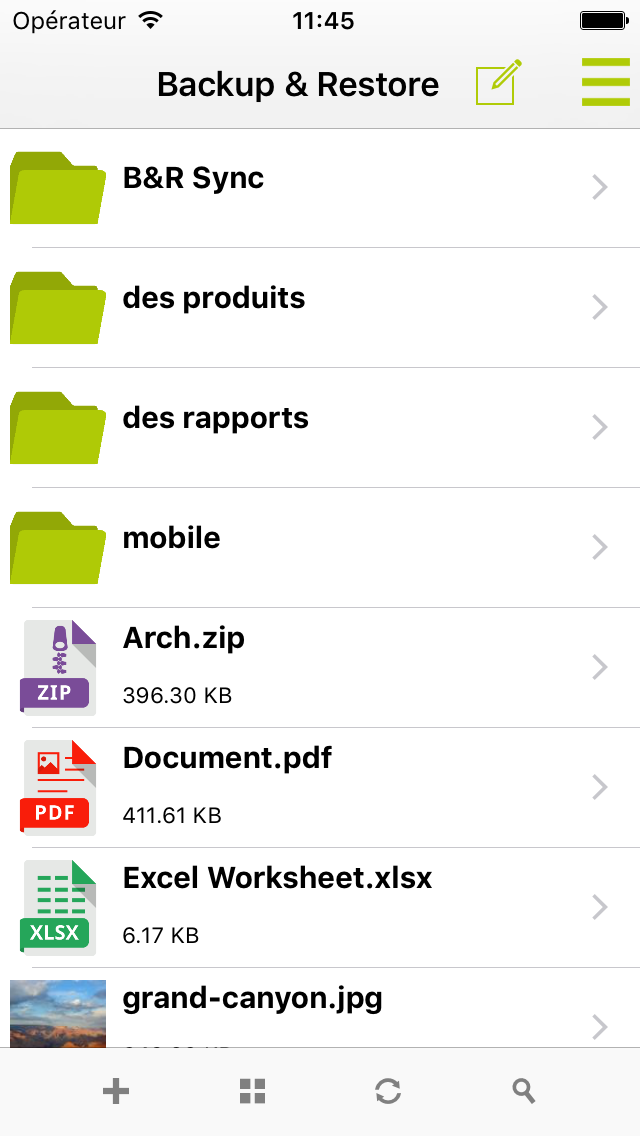 Screenshot #3 pour Backup & Restore