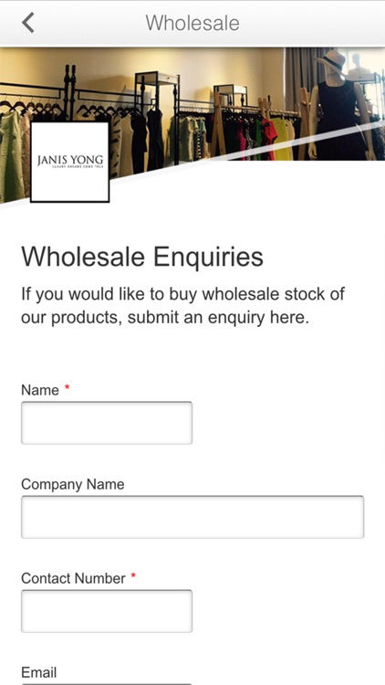 Janis Yong Boutique screenshot-4