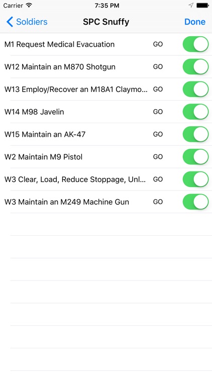 EIB Expert Infantry Badge screenshot-4