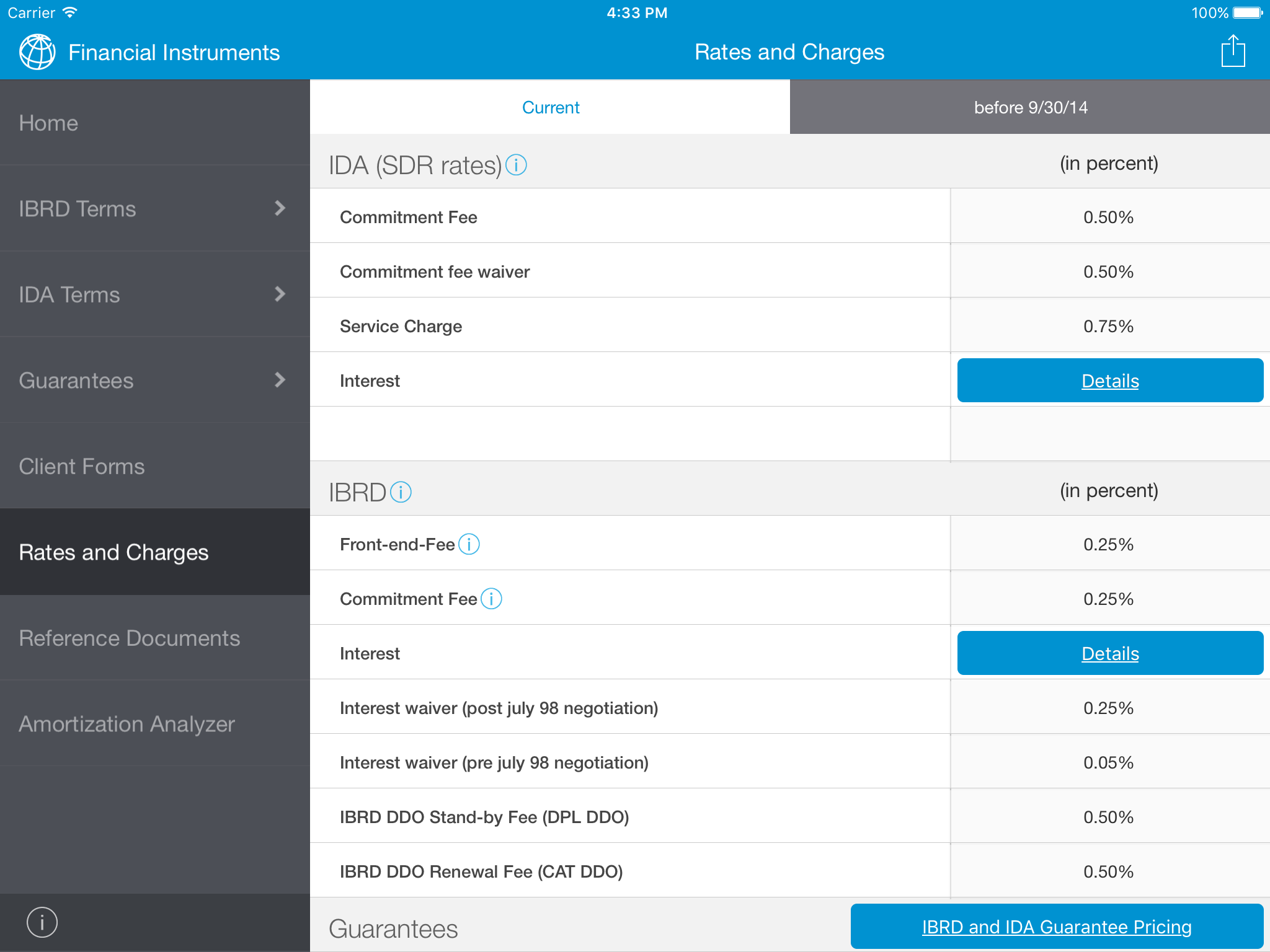 Financial Instruments screenshot 9