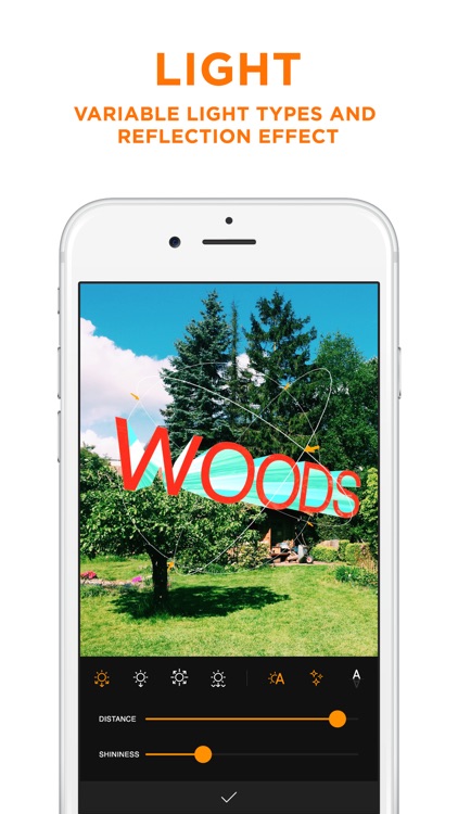 Threedi - Real 3D Text on your photo