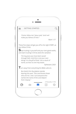 ONE 2 ONE Discipleship App screenshot 4