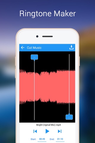 Ringtone Maker App - Mp3 Cut screenshot 4