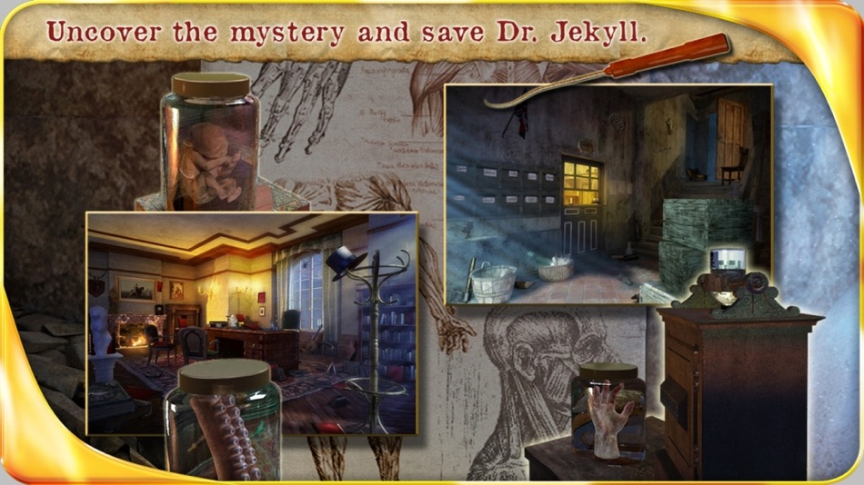 #4. Dr Jekyll and Mr Hyde – Extended Edition - HD (iOS) โดย: Microids
