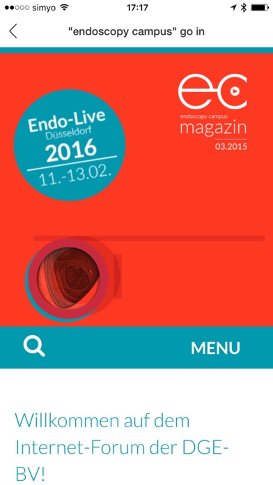 Screenshot #2 pour endoscopy campus