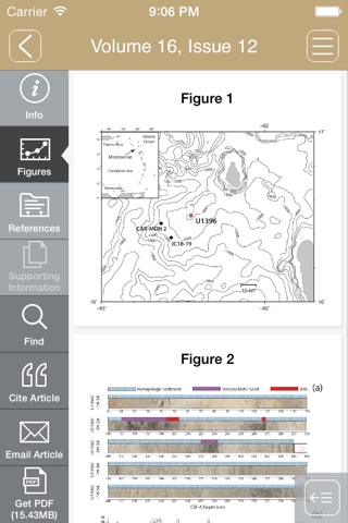 Geochemistry, Geophysics, Geosystems screenshot 2