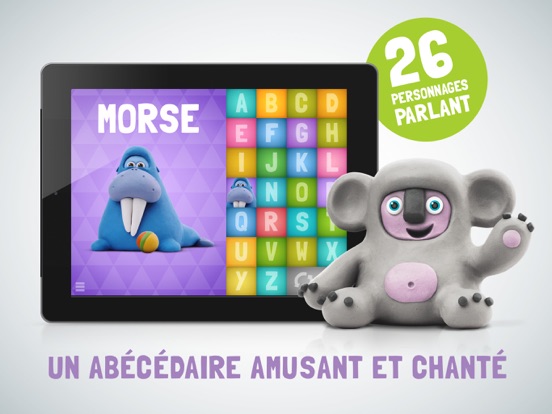 ALPHABET PARLANT iPad app afbeelding 3